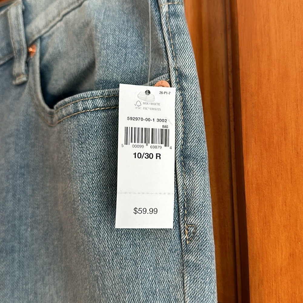 Mid Rise Bootcut Jeans - Picture 3 of 6